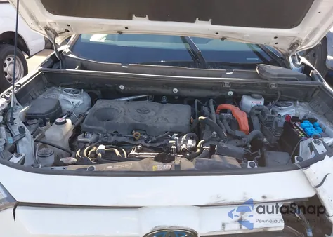 2023 Toyota Rav4 Hybrid Woodland Edition из США, поврежденный, VIN 2T3UWRFV4PW166373